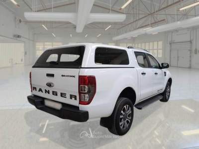 Ford Ranger 2.0 tdci double cab Wildtrack 170cv auto Bianco usata Parma