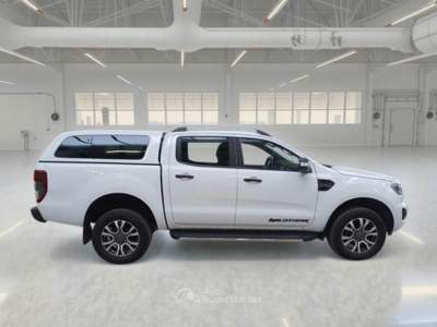 Ford Ranger 2.0 tdci double cab Wildtrack 170cv auto Bianco usata Parma