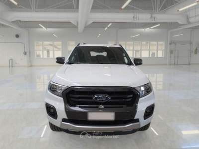 Ford Ranger 2.0 tdci double cab Wildtrack 170cv auto Bianco usata Parma
