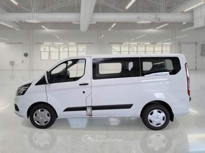 Ford Transit Custom 2.0 tdci 130cv Trend combi L1H1 E6.2 Bianco usata Parma