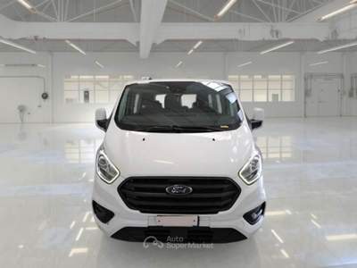 Ford Transit Custom 2.0 tdci 130cv Trend combi L1H1 E6.2 Bianco usata Parma