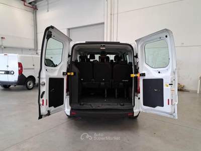 Ford Transit Custom 2.0 tdci 130cv Trend combi L1H1 E6.2 Bianco usata Parma
