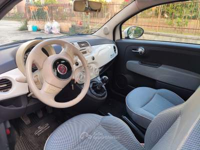 Fiat 500 Motore affidabile, bassi consumi, neopatentati usata Vairano Patenora