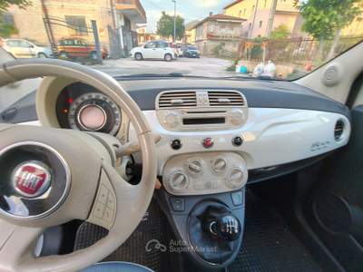 Fiat 500 Motore affidabile, bassi consumi, neopatentati usata Vairano Patenora