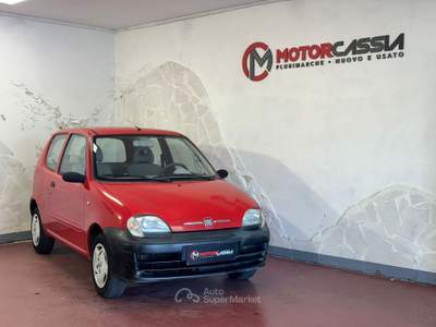 Fiat 600 ADATTA A NEOPATENTATI Rosso usata Roma