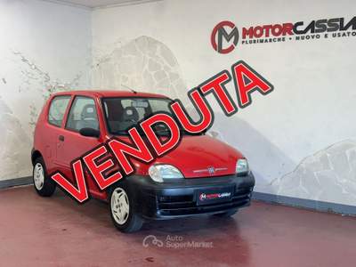 Fiat 600 ADATTA A NEOPATENTATI Rosso usata Roma