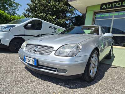 Mercedes-Benz SLK Kompressor 192 CV ((((ASI)))) Argento usata Nave