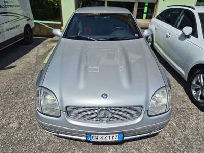 Mercedes-Benz SLK Kompressor 192 CV ((((ASI)))) Argento usata Nave