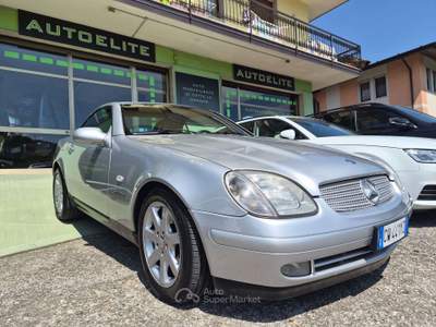 Mercedes-Benz SLK Kompressor 192 CV ((((ASI)))) Argento usata Nave