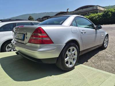 Mercedes-Benz SLK Kompressor 192 CV ((((ASI)))) Argento usata Nave