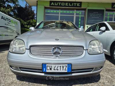 Mercedes-Benz SLK Kompressor 192 CV ((((ASI)))) Argento usata Nave