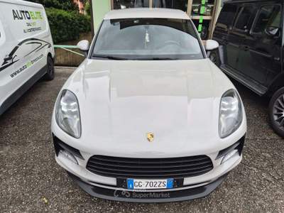 Porsche Macan 2.0 Cruise Scarichi Sportivi Camera Post Cerchi 21' Grigio usata Nave