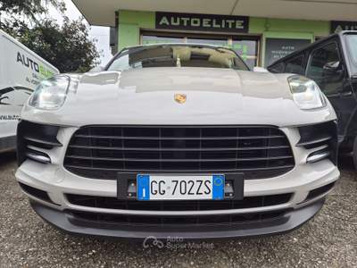 Porsche Macan 2.0 Cruise Scarichi Sportivi Camera Post Cerchi 21' Grigio usata Nave