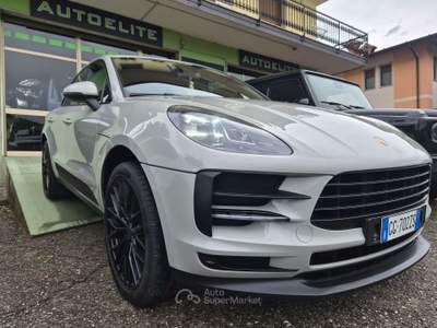 Porsche Macan 2.0 Cruise Scarichi Sportivi Camera Post Cerchi 21' Grigio usata Nave