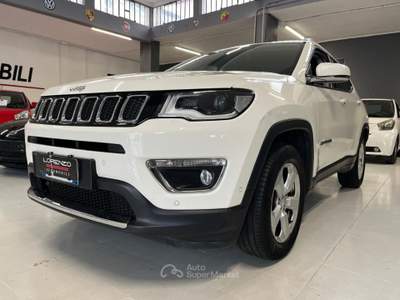 Jeep Compass 1.6 mjt Limited 2wd 120cv Bianco usata Torino
