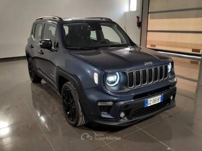 Jeep Renegade JEEP RENEGADE 1.5 TURBO T4 MHEV SUMMIT 2WD DC Renegade 1.5 turbo t4 mhev Summit 2wd dc Blu/Azzurro usata Roma
