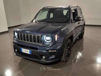 Jeep Renegade JEEP RENEGADE 1.5 TURBO T4 MHEV SUMMIT 2WD DC Renegade 1.5 turbo t4 mhev Summit 2wd dc Blu/Azzurro usata Roma