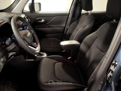 Jeep Renegade JEEP RENEGADE 1.5 TURBO T4 MHEV SUMMIT 2WD DC Renegade 1.5 turbo t4 mhev Summit 2wd dc Blu/Azzurro usata Roma