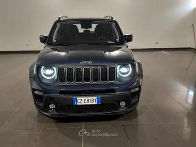 Jeep Renegade JEEP RENEGADE 1.5 TURBO T4 MHEV SUMMIT 2WD DC Renegade 1.5 turbo t4 mhev Summit 2wd dc Blu/Azzurro usata Roma