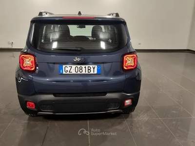 Jeep Renegade JEEP RENEGADE 1.5 TURBO T4 MHEV SUMMIT 2WD DC Renegade 1.5 turbo t4 mhev Summit 2wd dc Blu/Azzurro usata Roma