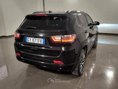 Jeep Compass JEEP COMPASS 1.5 TURBO T4 MHEV SUMMIT 2WD 130 Compass 1.5 turbo t4 mhev Summit 2wd 130 Nero usata Roma