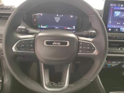 Jeep Compass JEEP COMPASS 1.5 TURBO T4 MHEV SUMMIT 2WD 130 Compass 1.5 turbo t4 mhev Summit 2wd 130 Nero usata Roma