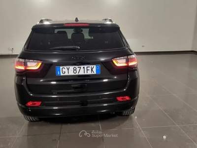 Jeep Compass JEEP COMPASS 1.5 TURBO T4 MHEV SUMMIT 2WD 130 Compass 1.5 turbo t4 mhev Summit 2wd 130 Nero usata Roma