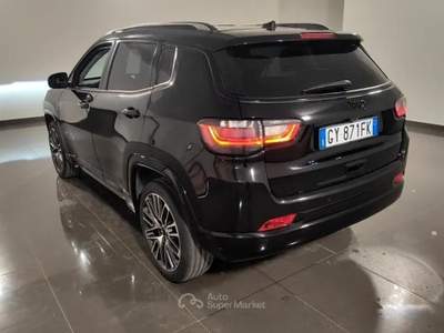Jeep Compass JEEP COMPASS 1.5 TURBO T4 MHEV SUMMIT 2WD 130 Compass 1.5 turbo t4 mhev Summit 2wd 130 Nero usata Roma