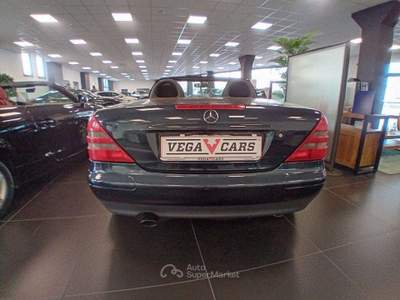 Mercedes-Benz SLK cat Kompressor OTTIMO STATO DI CONSERVAZIONE!! Grigio usata Spinea