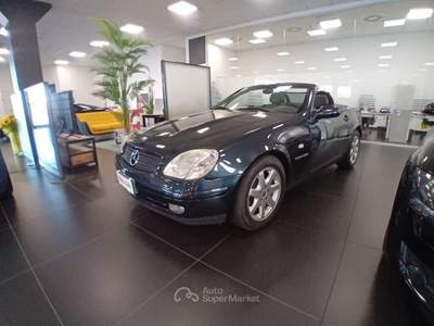 Mercedes-Benz SLK cat Kompressor OTTIMO STATO DI CONSERVAZIONE!! Grigio usata Spinea