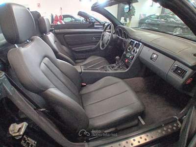 Mercedes-Benz SLK cat Kompressor OTTIMO STATO DI CONSERVAZIONE!! Grigio usata Spinea