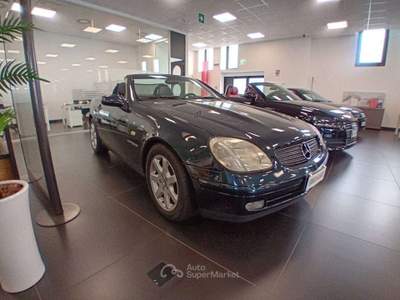 Mercedes-Benz SLK cat Kompressor OTTIMO STATO DI CONSERVAZIONE!! Grigio usata Spinea