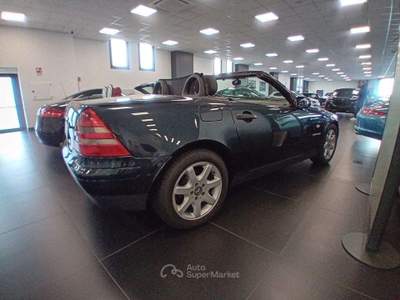 Mercedes-Benz SLK cat Kompressor OTTIMO STATO DI CONSERVAZIONE!! Grigio usata Spinea
