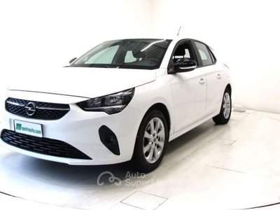 Opel Corsa 1.2 Edition Manuale 5P * OK NEOPATENTATI * Bianco usata Andalo Valtellino