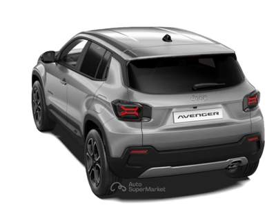 Jeep Avenger JEEP AVENGER 1.2 TURBO E-HYBRID MHEV SUMMIT F Avenger 1.2 turbo e-hybrid mhev Summit f Grigio usata Roma