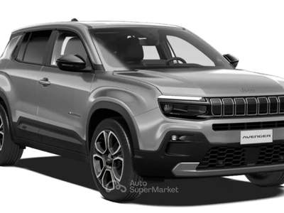 Jeep Avenger JEEP AVENGER 1.2 TURBO E-HYBRID MHEV SUMMIT F Avenger 1.2 turbo e-hybrid mhev Summit f Grigio usata Roma