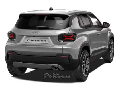 Jeep Avenger JEEP AVENGER 1.2 TURBO E-HYBRID MHEV SUMMIT F Avenger 1.2 turbo e-hybrid mhev Summit f Grigio usata Roma