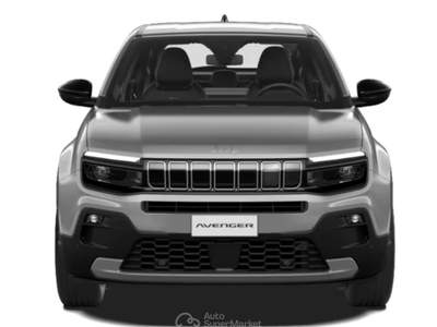 Jeep Avenger JEEP AVENGER 1.2 TURBO E-HYBRID MHEV SUMMIT F Avenger 1.2 turbo e-hybrid mhev Summit f Grigio usata Roma