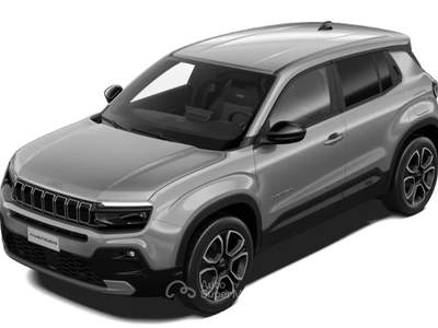 Jeep Avenger JEEP AVENGER 1.2 TURBO E-HYBRID MHEV SUMMIT F Avenger 1.2 turbo e-hybrid mhev Summit f Grigio usata Roma