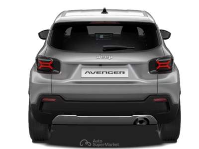Jeep Avenger JEEP AVENGER 1.2 TURBO E-HYBRID MHEV SUMMIT F Avenger 1.2 turbo e-hybrid mhev Summit f Grigio usata Roma