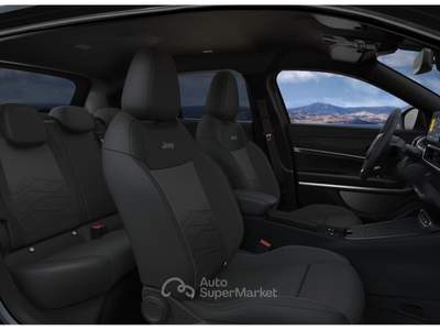 Jeep Avenger JEEP AVENGER 1.2 TURBO E-HYBRID MHEV SUMMIT F Avenger 1.2 turbo e-hybrid mhev Summit f Grigio usata Roma