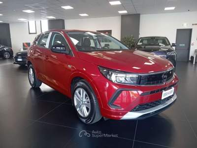 Opel Grandland 1.5 diesel Ecotec aut. Edition KM0 Rosso usata Spinea