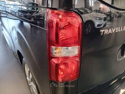 Peugeot Traveller BlueHDi 180 S&S EAT8 Long Allure IVA INCLUSA Nero usata Spinea