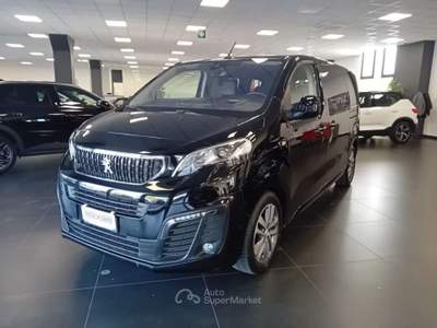 Peugeot Traveller BlueHDi 180 S&S EAT8 Long Allure IVA INCLUSA Nero usata Spinea