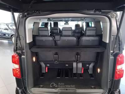 Peugeot Traveller BlueHDi 180 S&S EAT8 Long Allure IVA INCLUSA Nero usata Spinea