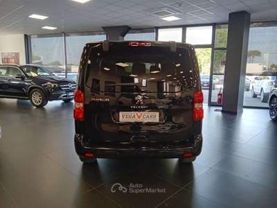 Peugeot Traveller BlueHDi 180 S&S EAT8 Long Allure IVA INCLUSA Nero usata Spinea