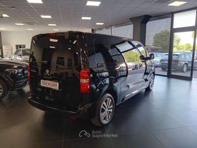Peugeot Traveller BlueHDi 180 S&S EAT8 Long Allure IVA INCLUSA Nero usata Spinea