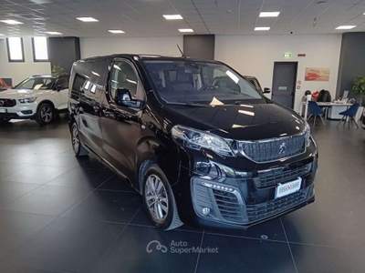Peugeot Traveller BlueHDi 180 S&S EAT8 Long Allure IVA INCLUSA Nero usata Spinea