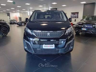 Peugeot Traveller BlueHDi 180 S&S EAT8 Long Allure IVA INCLUSA Nero usata Spinea