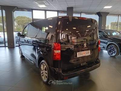 Peugeot Traveller BlueHDi 180 S&S EAT8 Long Allure IVA INCLUSA Nero usata Spinea